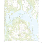 United States Geological Survey Lebanon, OK (2022, 24000-Scale) digital map