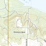 United States Geological Survey Lebanon, OK (2022, 24000-Scale) digital map