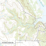 United States Geological Survey Lebanon, OK (2022, 24000-Scale) digital map