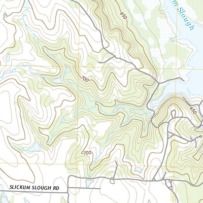 United States Geological Survey Lebanon, OK (2022, 24000-Scale) digital map