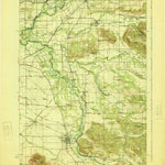 United States Geological Survey Lebanon, OR (1924, 62500-Scale) digital map