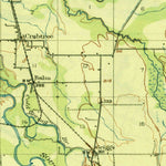 United States Geological Survey Lebanon, OR (1924, 62500-Scale) digital map