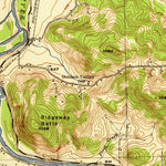 United States Geological Survey Lebanon, OR (1944, 62500-Scale) digital map