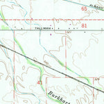 United States Geological Survey Lebanon, OR (1969, 24000-Scale) digital map