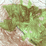 United States Geological Survey Lebanon, OR (1969, 24000-Scale) digital map