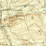 United States Geological Survey Lebanon, PA (1893, 62500-Scale) digital map