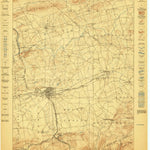 United States Geological Survey Lebanon, PA (1899, 62500-Scale) digital map