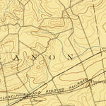 United States Geological Survey Lebanon, PA (1899, 62500-Scale) digital map