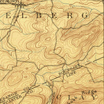 United States Geological Survey Lebanon, PA (1899, 62500-Scale) digital map