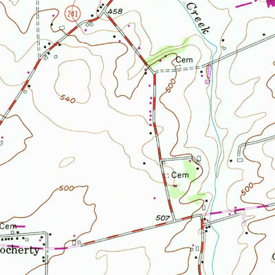 United States Geological Survey Lebanon, PA (1955, 24000-Scale) digital map