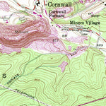 United States Geological Survey Lebanon, PA (1955, 24000-Scale) digital map