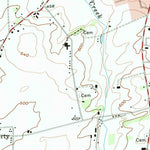 United States Geological Survey Lebanon, PA (1995, 24000-Scale) digital map