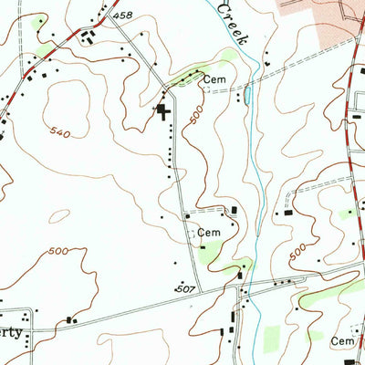 United States Geological Survey Lebanon, PA (1995, 24000-Scale) digital map