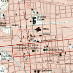 United States Geological Survey Lebanon, PA (1995, 24000-Scale) digital map
