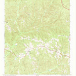 United States Geological Survey Lebanon, SC (1969, 24000-Scale) digital map