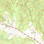 United States Geological Survey Lebanon, SC (1969, 24000-Scale) digital map