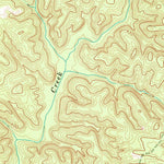 United States Geological Survey Lebanon, SC (1969, 24000-Scale) digital map