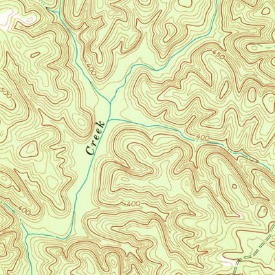 United States Geological Survey Lebanon, SC (1969, 24000-Scale) digital map