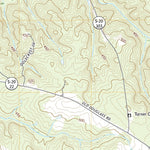 United States Geological Survey Lebanon, SC (2020, 24000-Scale) digital map