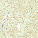 United States Geological Survey Lebanon, SC (2020, 24000-Scale) digital map