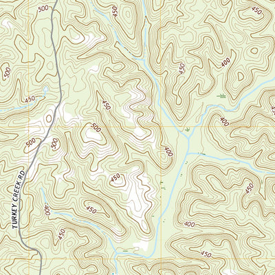 United States Geological Survey Lebanon, SC (2020, 24000-Scale) digital map