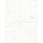 United States Geological Survey Lebanon, SD (1978, 24000-Scale) digital map
