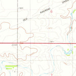 United States Geological Survey Lebanon, SD (1978, 24000-Scale) digital map
