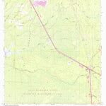 United States Geological Survey Lebanon Station, FL (1955, 24000-Scale) digital map