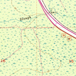 United States Geological Survey Lebanon Station, FL (1955, 24000-Scale) digital map