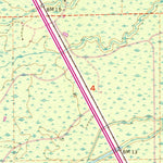 United States Geological Survey Lebanon Station, FL (1955, 24000-Scale) digital map