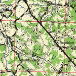 United States Geological Survey Lebanon, TN (1942, 100000-Scale) digital map