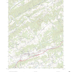 United States Geological Survey Lebanon, VA (2022, 24000-Scale) digital map
