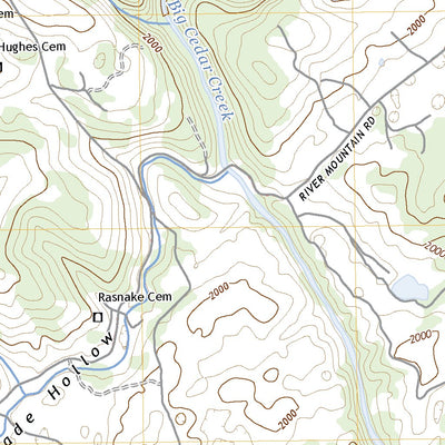 United States Geological Survey Lebanon, VA (2022, 24000-Scale) digital map