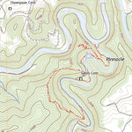 United States Geological Survey Lebanon, VA (2022, 24000-Scale) digital map