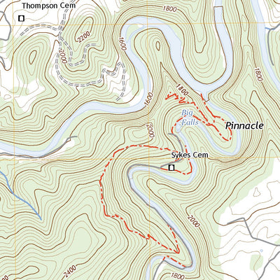 United States Geological Survey Lebanon, VA (2022, 24000-Scale) digital map