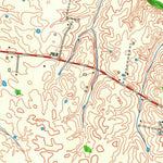 United States Geological Survey Lebanon West, KY (1953, 24000-Scale) digital map