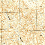 United States Geological Survey Lebec, CA (1945, 31680-Scale) digital map