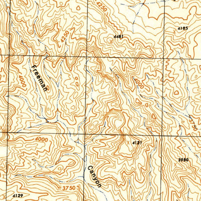 United States Geological Survey Lebec, CA (1945, 31680-Scale) digital map