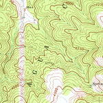 United States Geological Survey Lebec, CA (1958, 24000-Scale) digital map