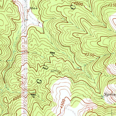 United States Geological Survey Lebec, CA (1958, 24000-Scale) digital map