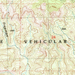 United States Geological Survey Lebec, CA (1991, 24000-Scale) digital map