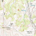 United States Geological Survey Lebec, CA (1995, 24000-Scale) digital map