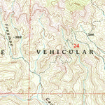 United States Geological Survey Lebec, CA (1995, 24000-Scale) digital map