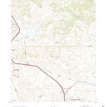 United States Geological Survey Lebec, CA (2022, 24000-Scale) digital map