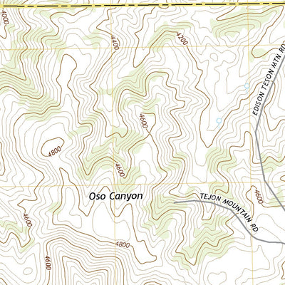 United States Geological Survey Lebec, CA (2022, 24000-Scale) digital map