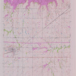 United States Geological Survey Lebo, KS (1957, 24000-Scale) digital map