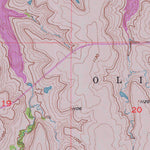 United States Geological Survey Lebo, KS (1957, 24000-Scale) digital map
