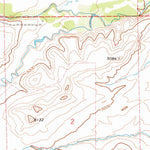 United States Geological Survey Lebo Lake, MT (1972, 24000-Scale) digital map