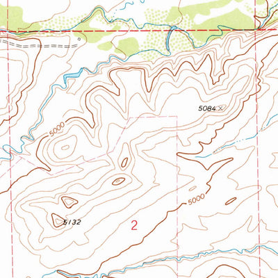 United States Geological Survey Lebo Lake, MT (1972, 24000-Scale) digital map