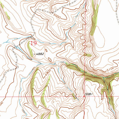United States Geological Survey Lebo Lake, MT (1972, 24000-Scale) digital map